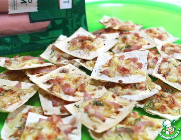 Закуска "Хрустяшки" Закуска "Хрустяшки"