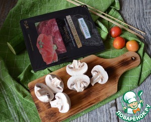 Закуска-перекус на шпажках Закуска-перекус на шпажках