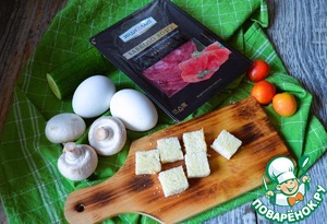 Закуска-перекус на шпажках Закуска-перекус на шпажках