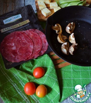 Закуска-перекус на шпажках Закуска-перекус на шпажках