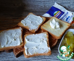 Закусочный сэндвич "На раз-два" Закусочный сэндвич "На раз-два"