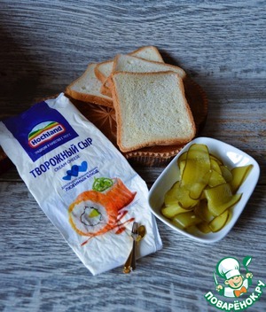 Закусочный сэндвич "На раз-два" Закусочный сэндвич "На раз-два"