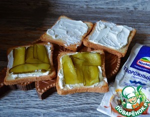 Закусочный сэндвич "На раз-два" Закусочный сэндвич "На раз-два"