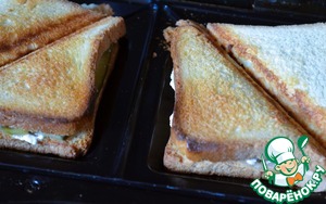 Закусочный сэндвич "На раз-два" Закусочный сэндвич "На раз-два"