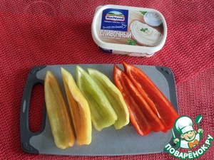 Запеченная свинина с перцем