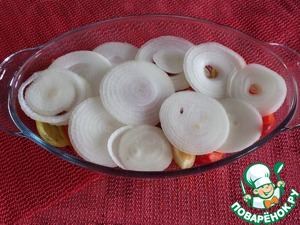 Запеченная свинина с перцем