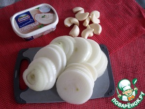 Запеченная свинина с перцем