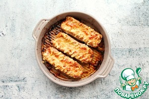 Запеченные фаршированные купаты