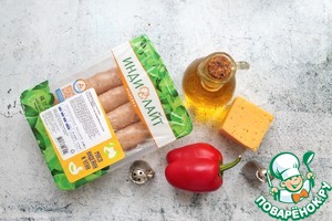 Запеченные фаршированные купаты