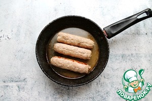 Запеченные фаршированные купаты