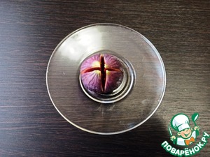 Запечённый инжир с крем-чизом и мёдом Запечённый инжир с крем-чизом и мёдом