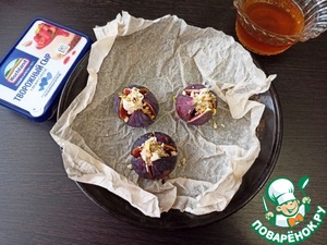 Запечённый инжир с крем-чизом и мёдом Запечённый инжир с крем-чизом и мёдом