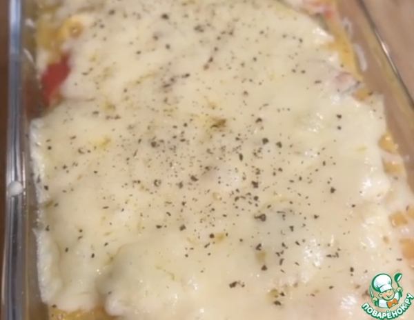 Запеканка из кукурузной поленты с овощами Запеканка из кукурузной поленты с овощами