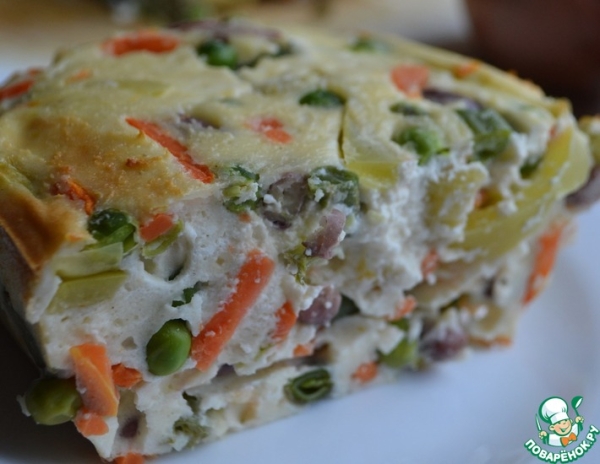 Запеканка "Карибская" Запеканка "Карибская"