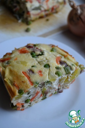 Запеканка "Карибская" Запеканка "Карибская"