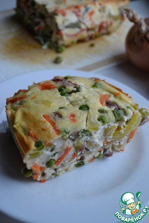 Запеканка "Карибская" Запеканка "Карибская"