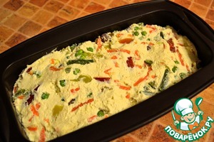 Запеканка "Карибская" Запеканка "Карибская"