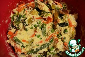 Запеканка "Карибская" Запеканка "Карибская"