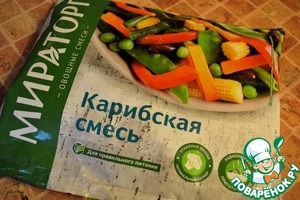 Запеканка "Карибская" Запеканка "Карибская"