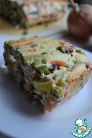 Запеканка "Карибская" Запеканка "Карибская"