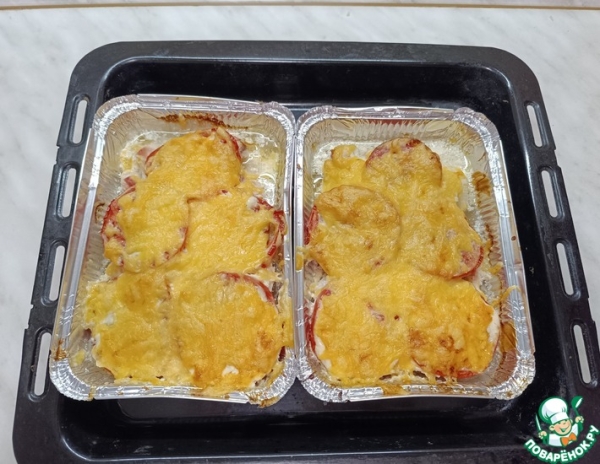 Запеканка с индейкой и картофелем Запеканка с индейкой и картофелем