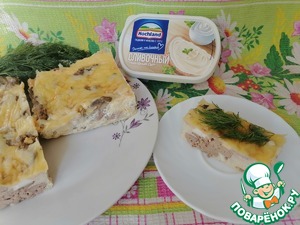 Запеканка с куриной печенью Запеканка с куриной печенью