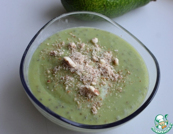 Зелёный пудинг "Крокодильчик" Зелёный пудинг "Крокодильчик"