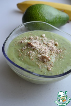 Зелёный пудинг "Крокодильчик" Зелёный пудинг "Крокодильчик"