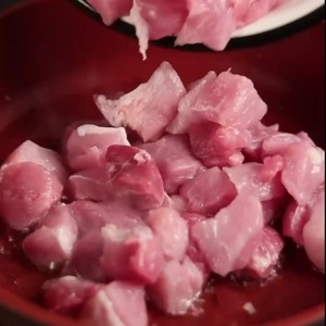 Жареная картошка с мясом Жареная картошка с мясом