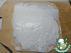 Булочки "Клубочек" с творожным сыром