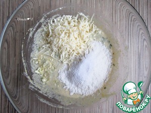 Кукурузно-сырные вафли