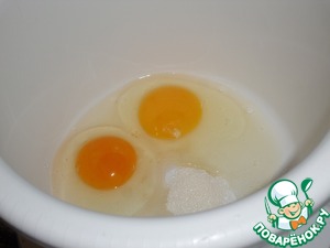 Тыквенные блины с мясом и сыром Тыквенные блины с мясом и сыром