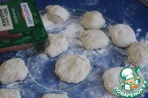 Пончики с сосисками Грандос