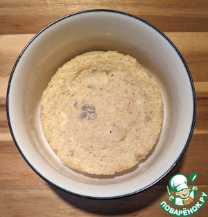 Булочка из отрубей в микроволновке Булочка из отрубей в микроволновке