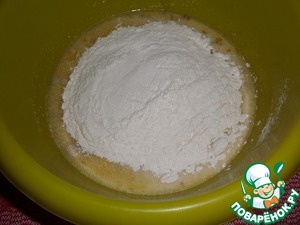 Булочки с полентой и жареным луком