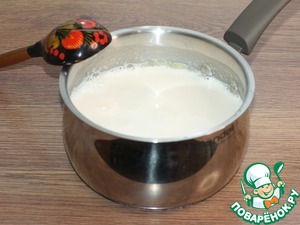 Блины из поленты с картофельной начинкой