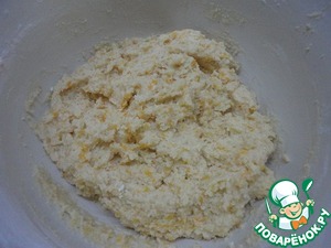 Тыквенное печенье с начинкой