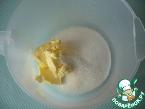 Капкейки в вафельных стаканчиках "Нетающее мороженое"