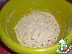 Булочки с полентой и жареным луком