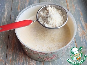 Миндально-лимонный кекс