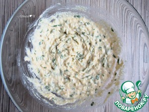 Кукурузно-сырные вафли