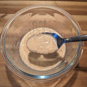 Булочка из отрубей в микроволновке Булочка из отрубей в микроволновке