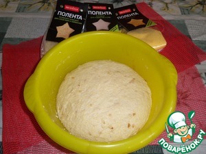 Булочки с полентой и жареным луком