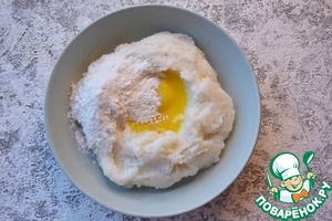 Рисовые биточки с киселем Рисовые биточки с киселем