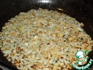 Булочки с полентой и жареным луком