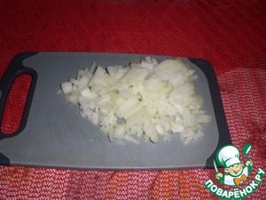 Булочки с полентой и жареным луком