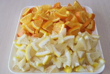 Нежное кабачковое варенье с цитрусовыми Нежное кабачковое варенье с цитрусовыми