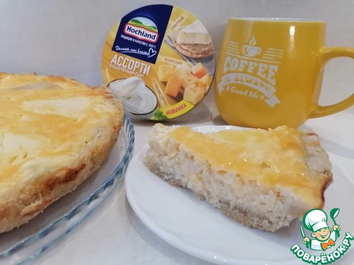 Сырный пирог "Корсика"