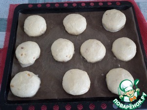 Булочки с полентой и жареным луком