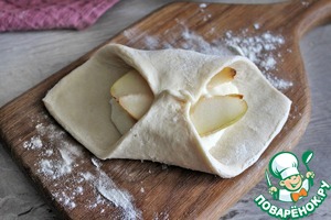 Венгерская ватрушка с грушей Венгерская ватрушка с грушей
